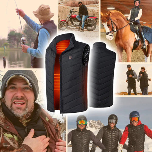 Amarae | Thermo Heating Vest - Jacket with Heating Element