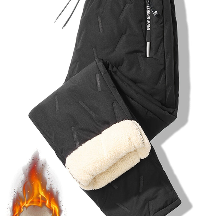 Lune London | Thermal Trousers Men - Windproof and Water Repellent - Full Length