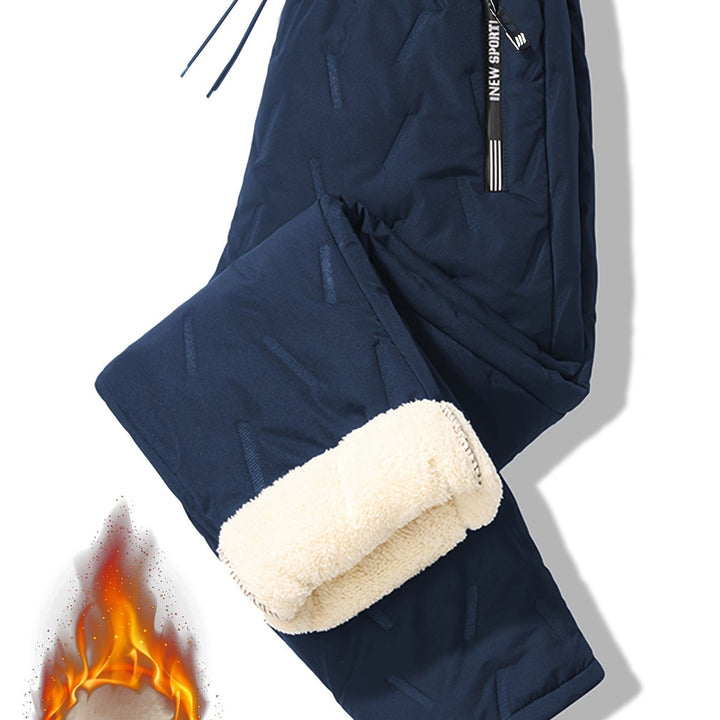 Lune London | Thermal Trousers Men - Windproof and Water Repellent - Full Length