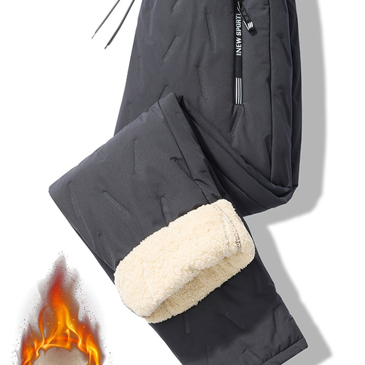 Lune London | Thermal Trousers Men - Windproof and Water Repellent - Full Length