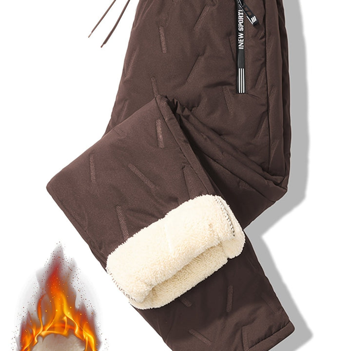 Lune London | Thermal Trousers Men - Windproof and Water Repellent - Full Length