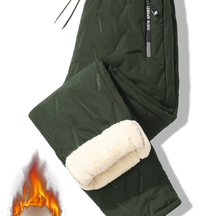 Lune London | Thermal Trousers Men - Windproof and Water Repellent - Full Length