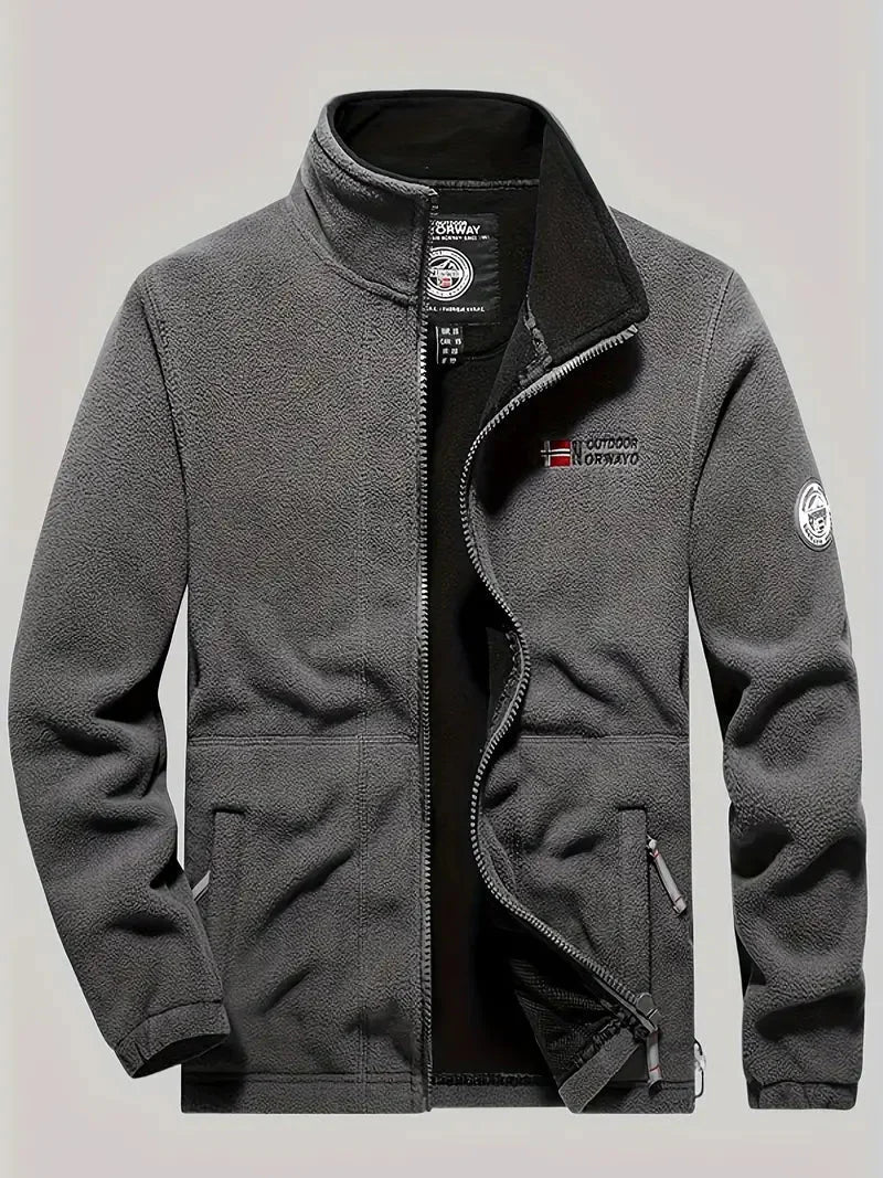 Lune London | Men's fleece jacket - High-quality insulation