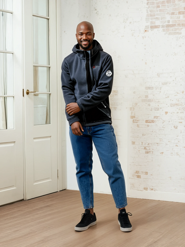 Amarae | Men's fleece jacket - High-quality insulation