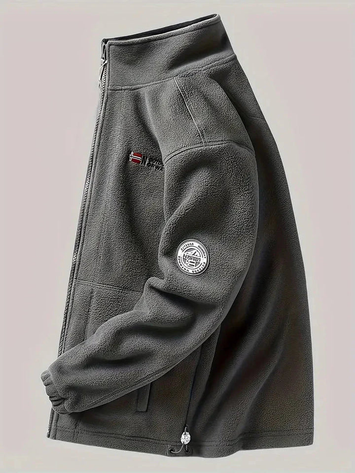 Lune London | Men's fleece jacket - High-quality insulation