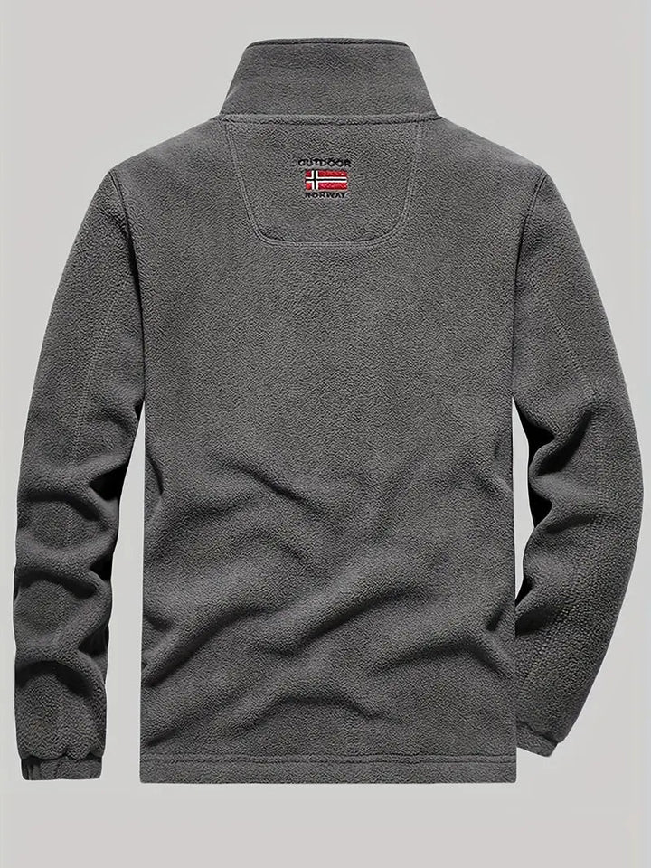 Lune London | Men's fleece jacket - High-quality insulation