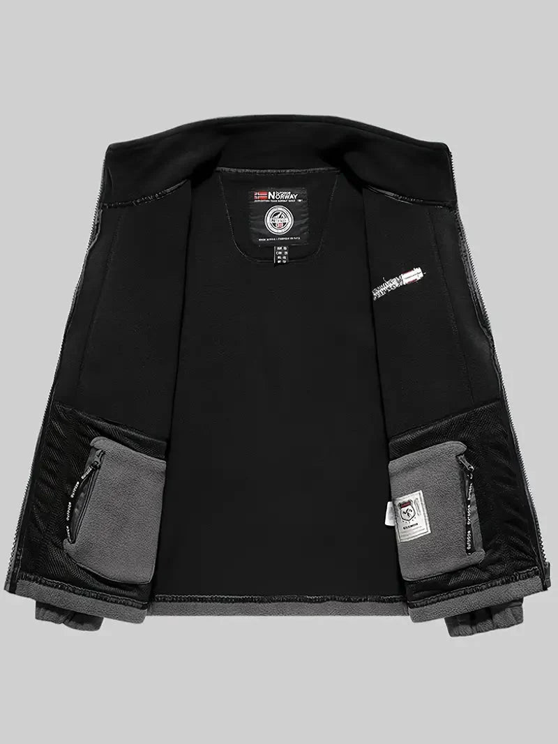 Lune London | Men's fleece jacket - High-quality insulation