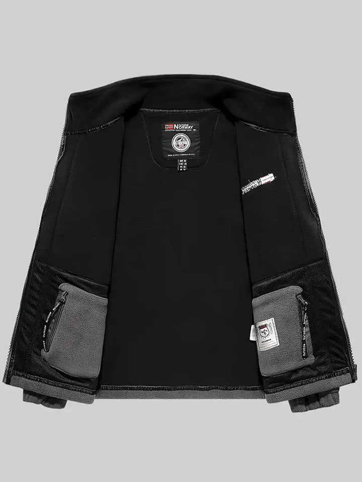 Lune London | Men's fleece jacket - High-quality insulation
