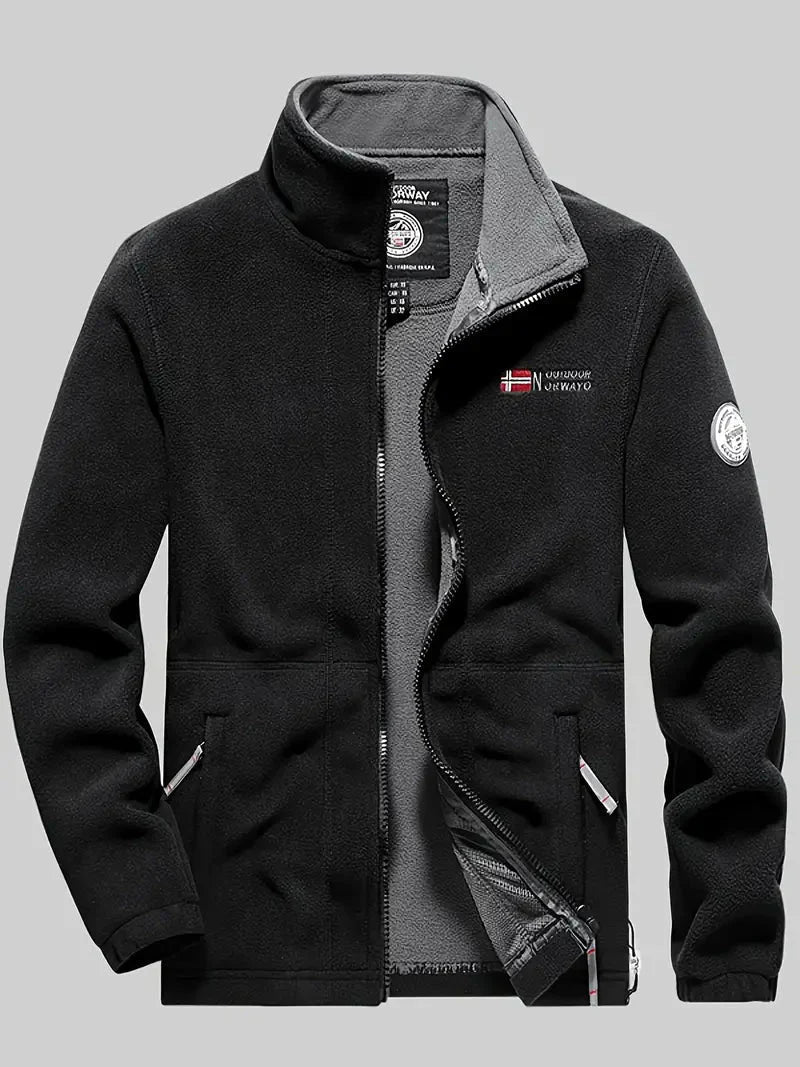 Lune London | Men's fleece jacket - High-quality insulation