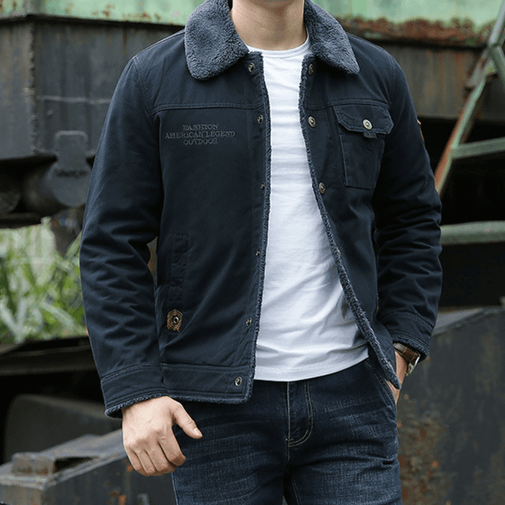 Lune London | Long winter jacket men padded and comfortable