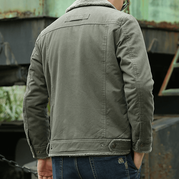 Lune London | Long winter jacket men padded and comfortable