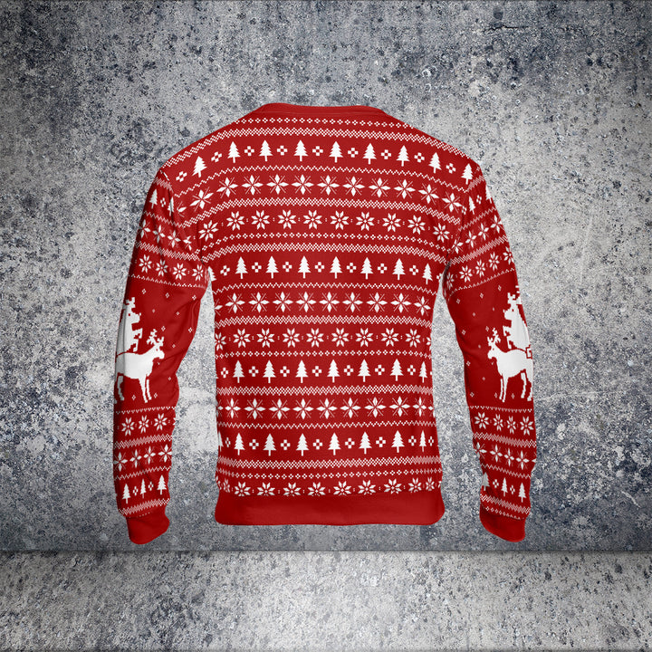 Lune London | Three pretty deer ugly Christmas sweater - HYPERFAVOR