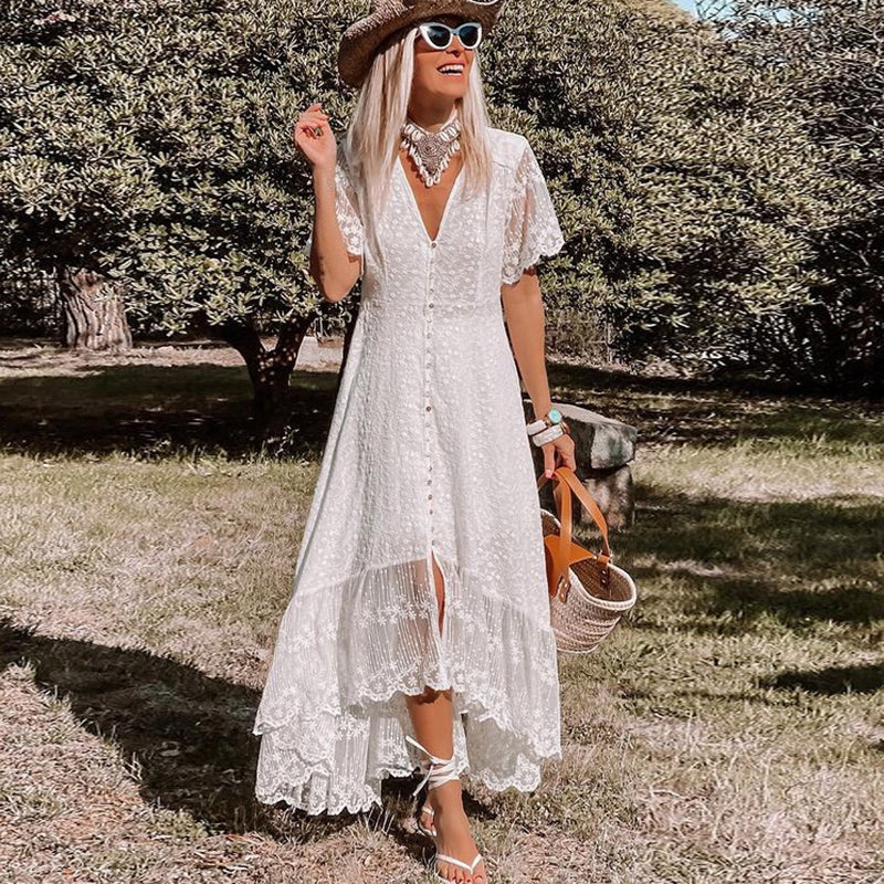 Lune London | Boho Lace Dress for Women