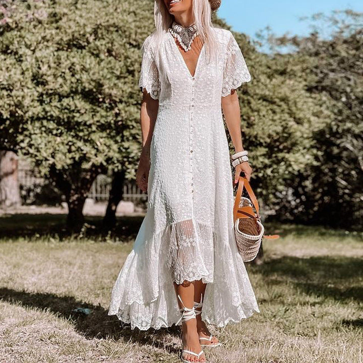 Lune London | Boho Lace Dress for Women