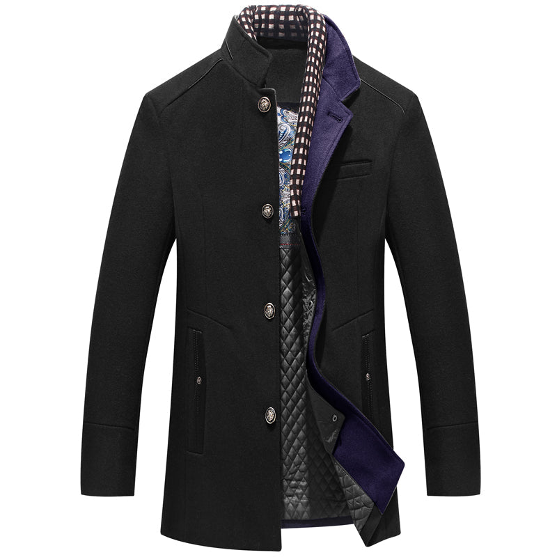 Lune London | WINTER JACKET WOOL COAT