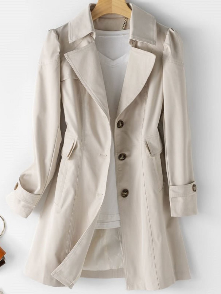 Amarae | Trench coat for women - Timeless design, figure-hugging cut
