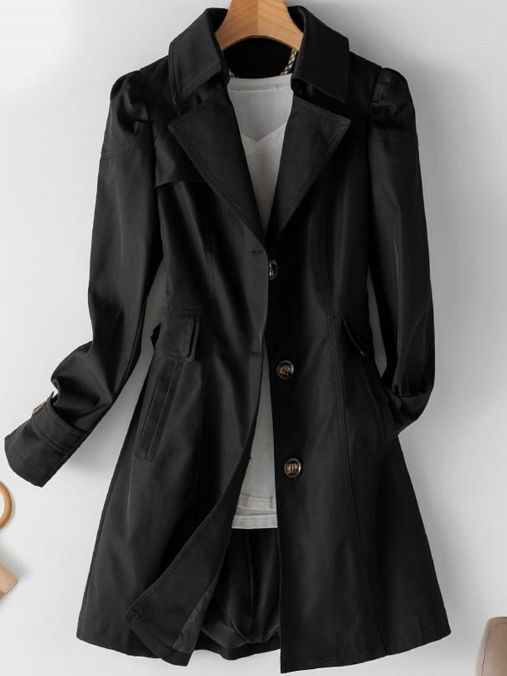 Amarae | Trench coat for women - Timeless design, figure-hugging cut