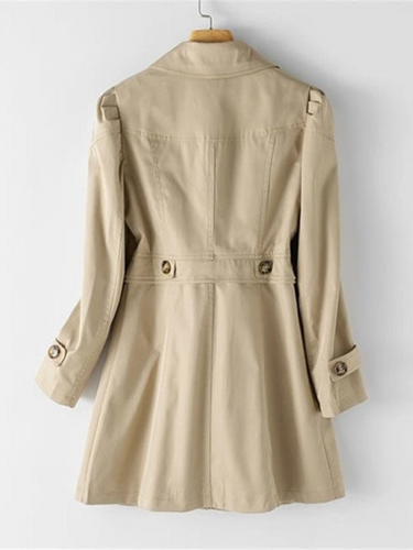 Amarae | Trench coat for women - Timeless design, figure-hugging cut