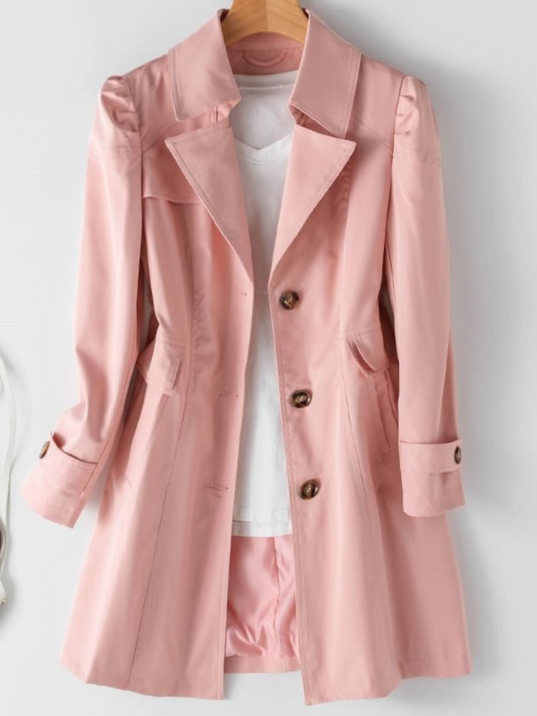 Amarae | Trench coat for women - Timeless design, figure-hugging cut