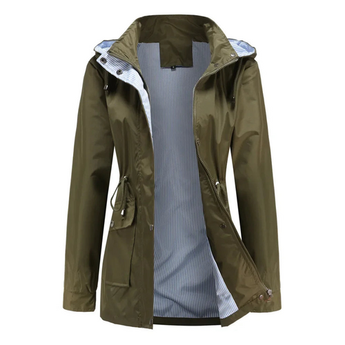 Amarae | Rain jacket for women - Waterproof, Removable hood