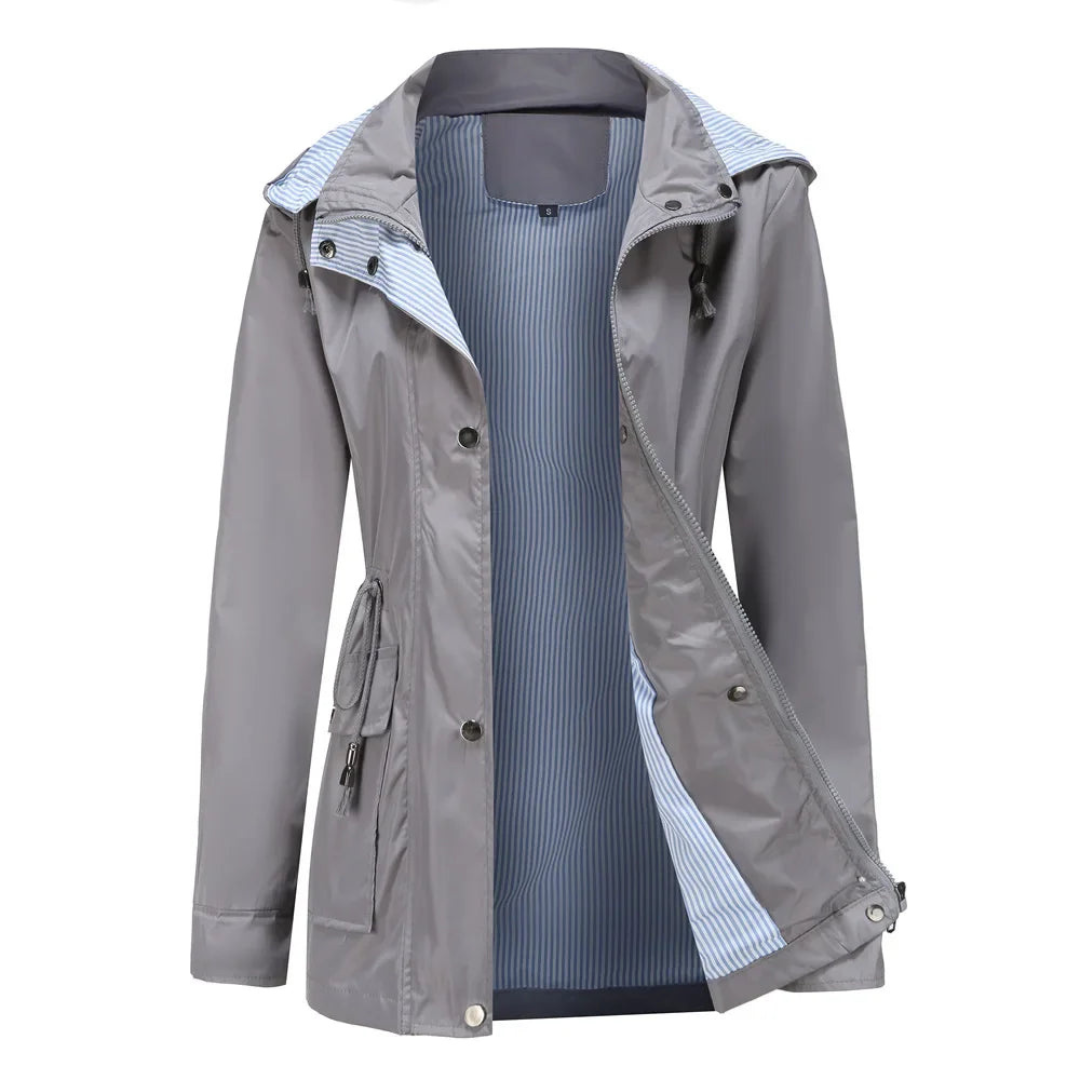 Lune London | Rain jacket for women - Waterproof, Removable hood