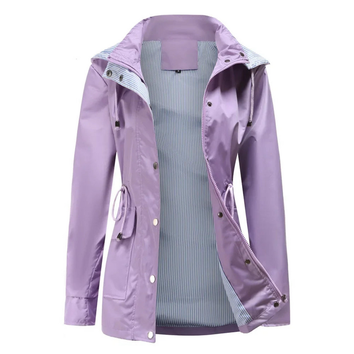 Lune London | Rain jacket for women - Waterproof, Removable hood
