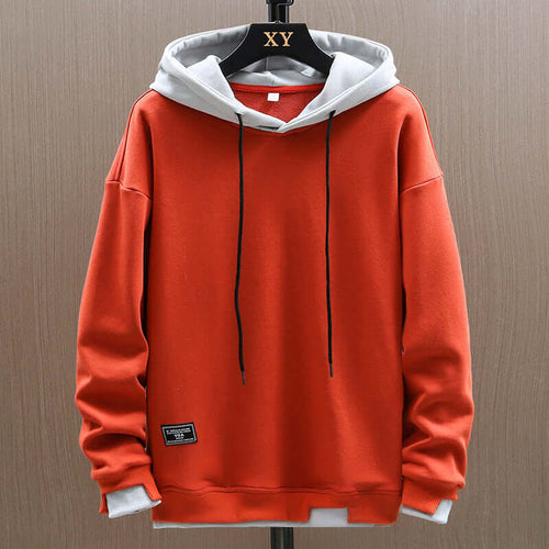 Amarae | Men's hoodie in soft cotton for spring and autumn