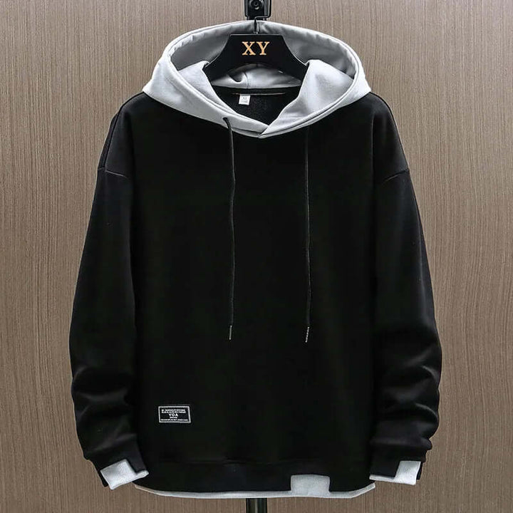 Lune London | Men's hoodie in soft cotton for spring and autumn