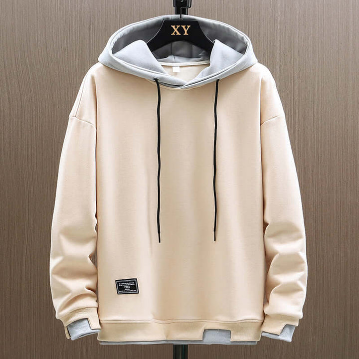Lune London | Men's hoodie in soft cotton for spring and autumn