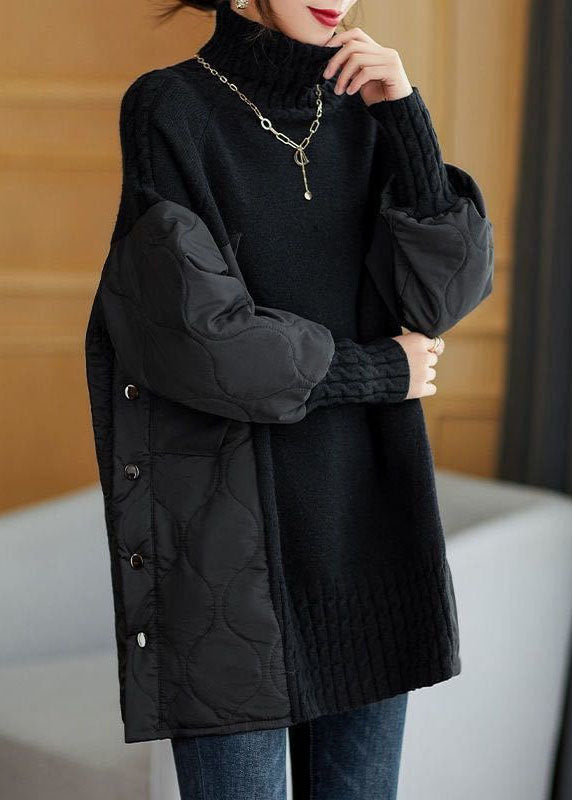 Lune London | Turtleneck sweater for women - Autumn layers