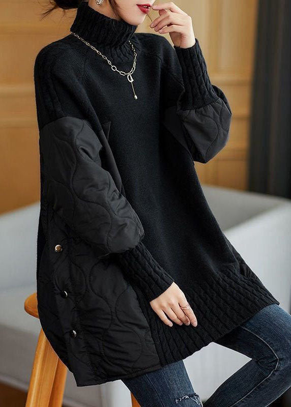 Lune London | Turtleneck sweater for women - Autumn layers