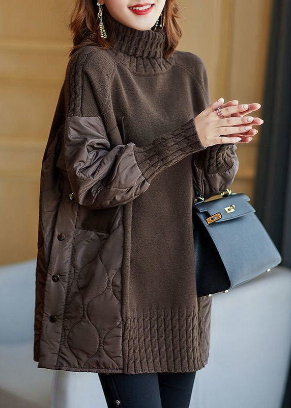 Lune London | Turtleneck sweater for women - Autumn layers