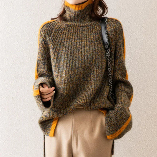 Amarae | Classic Turtleneck Sweater - Modern Fit Design