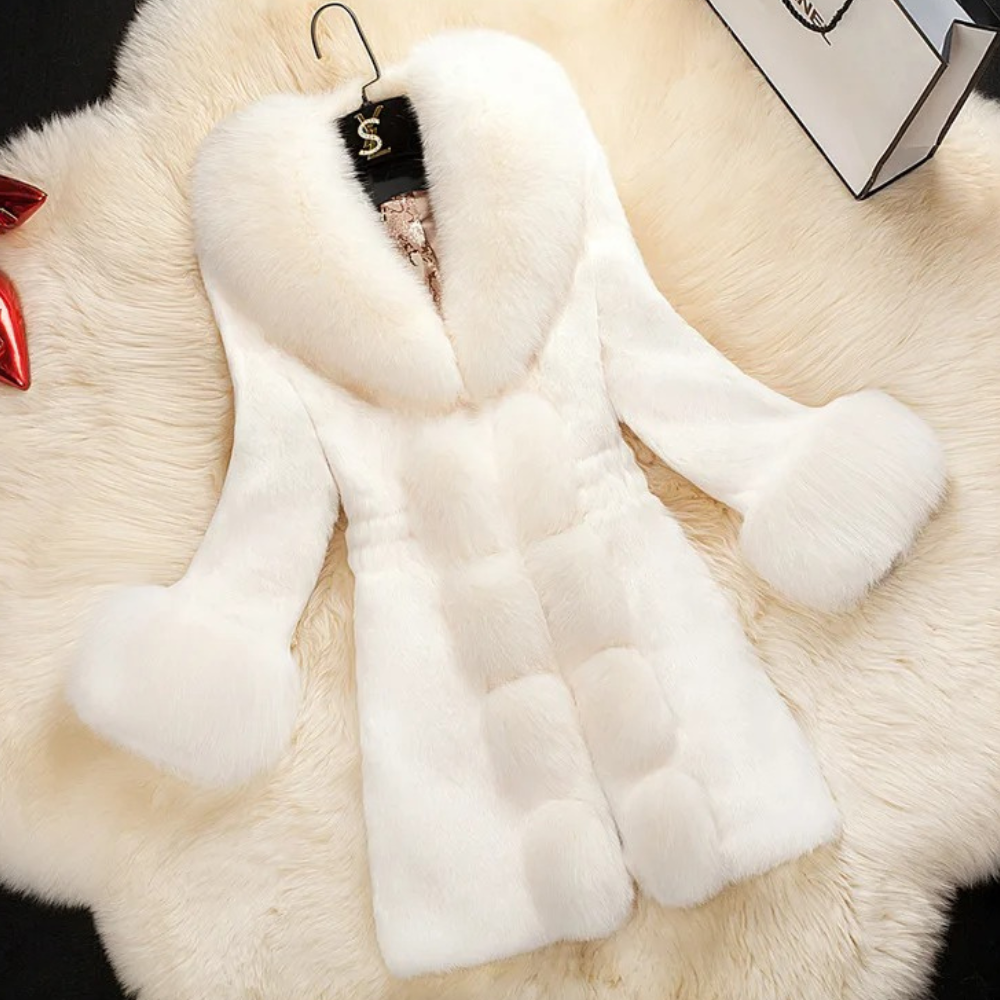 Lune London | Jacket with Fur Processing Stylish Women's Outerwear