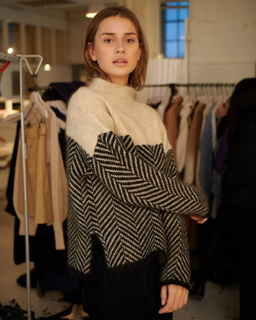 Lune London | Sweater Soft Cashmere Turtleneck Sweater