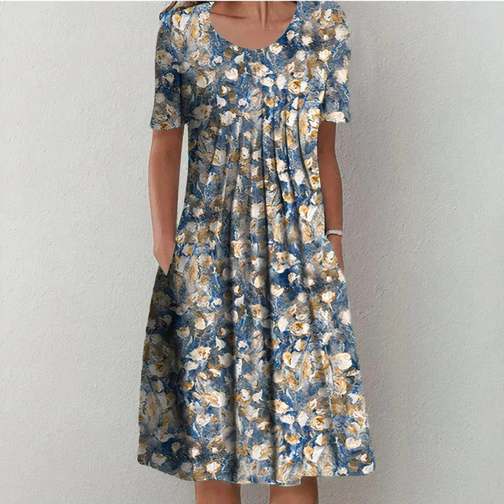 Lune London | Elegant Cotton Dress