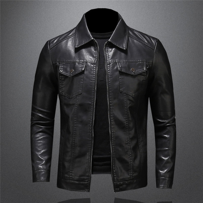Amarae | Exclusive men’s leather jacket in premium quality
