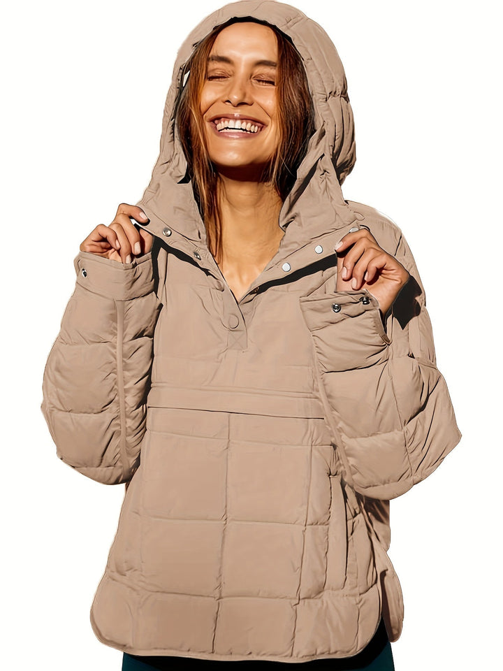 Lune London | Warmer, casual women's hooded coat