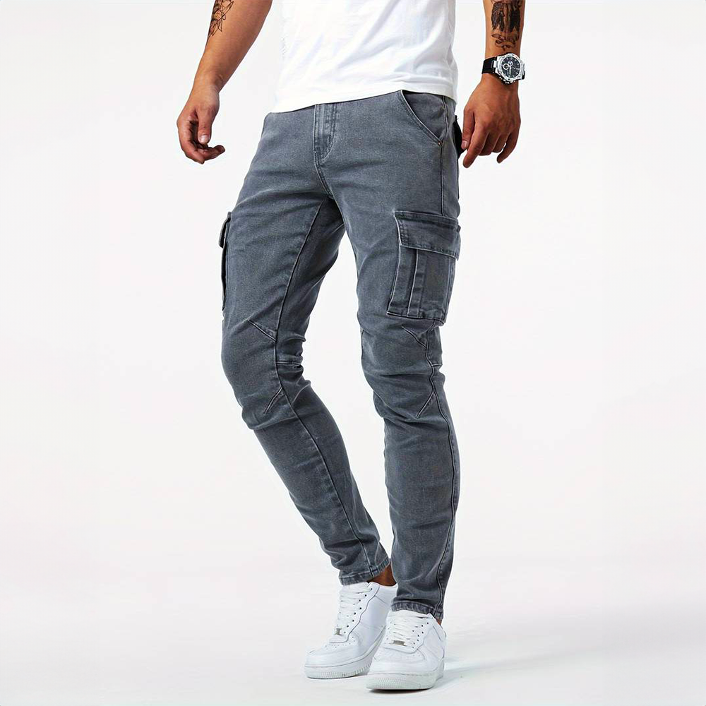Lune London | Premium stretch cargo jeans