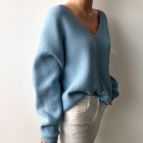 Amarae | Comfortable V-Neck Sweater
