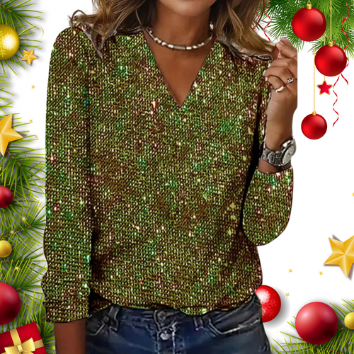 Amarae | Glitter Top for Women