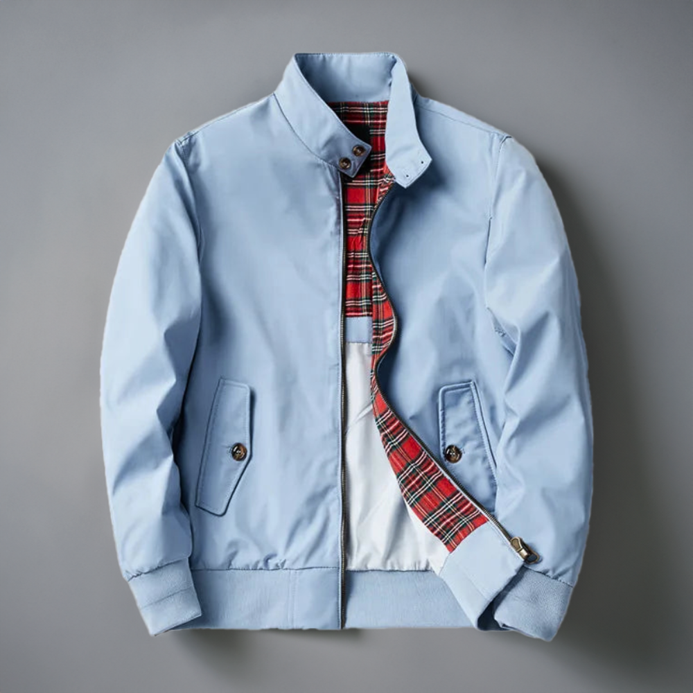 Lune London | Jacket Men Stand Collar Classic