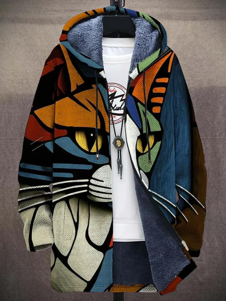 Amarae | Elegant Designer Jacket with Artistic Print