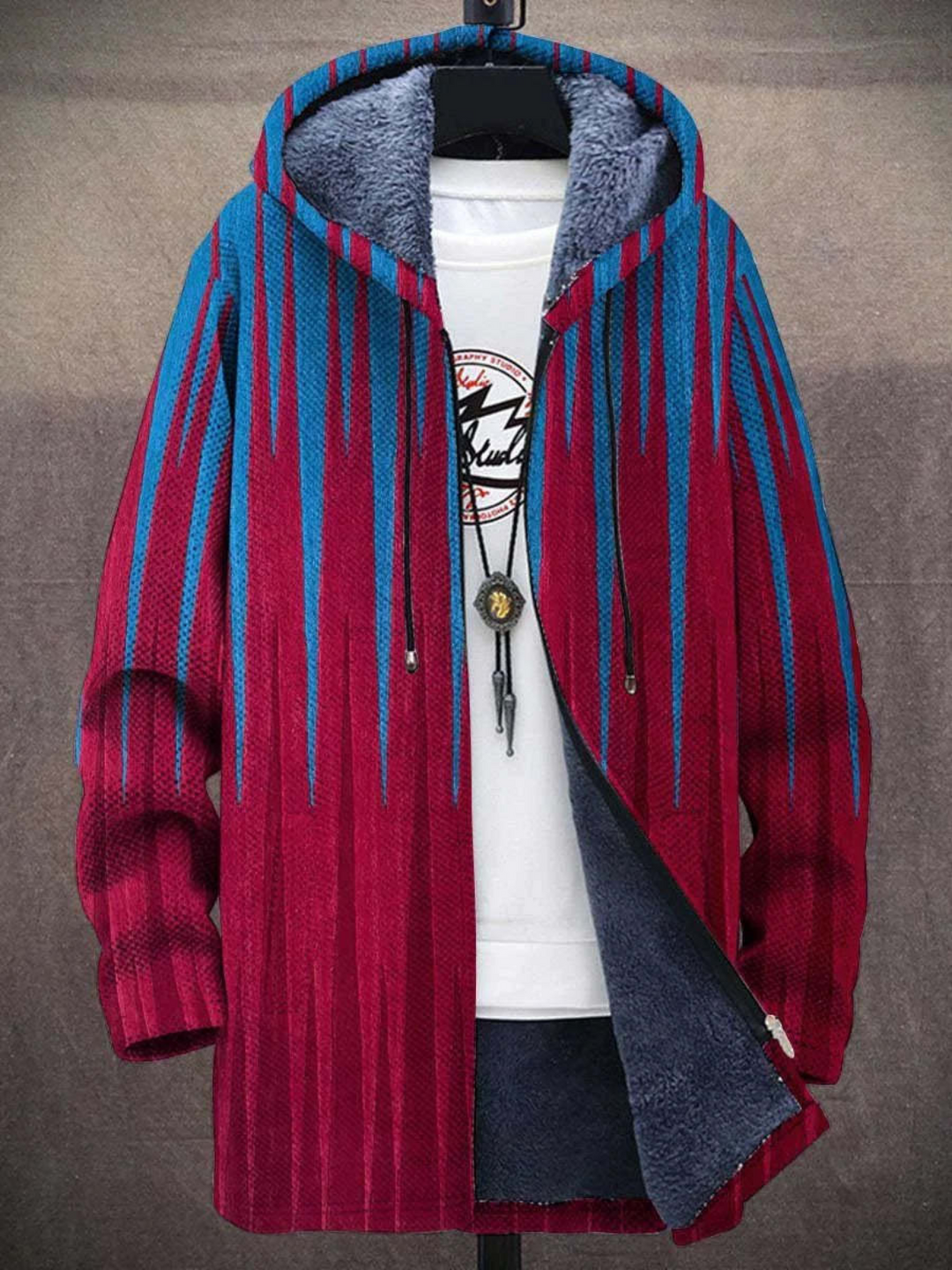 Amarae | Elegant Designer Jacket with Artistic Print