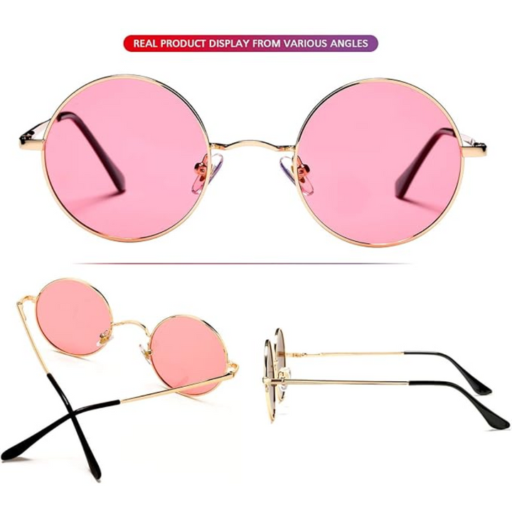 Lune London | Round Polarized Sunglasses