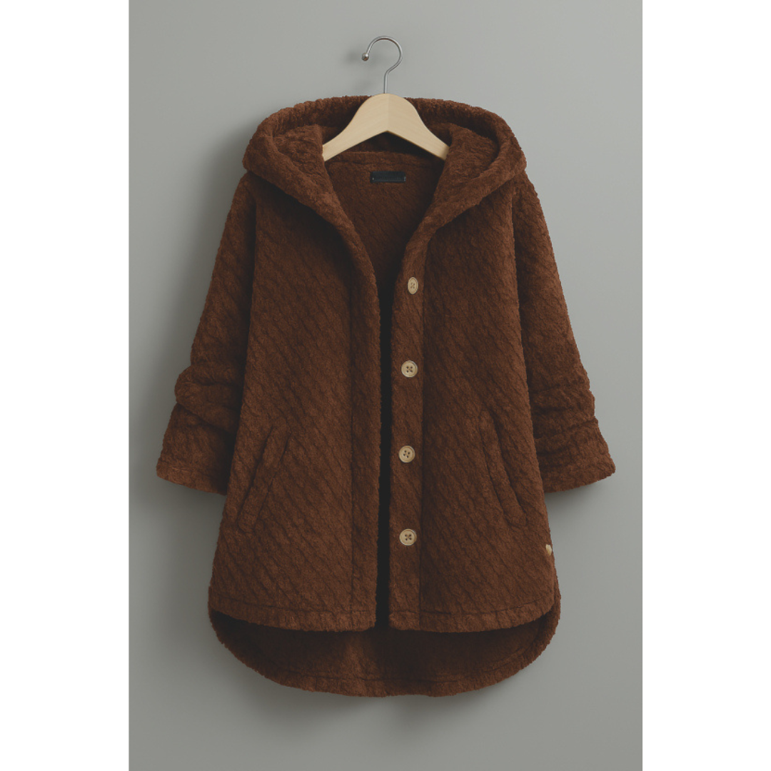 Amarae | Down Jacket with Hood for Women Warm