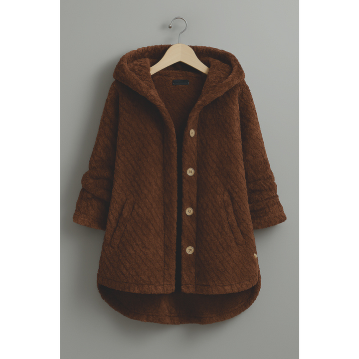 Amarae | Down Jacket with Hood for Women Warm
