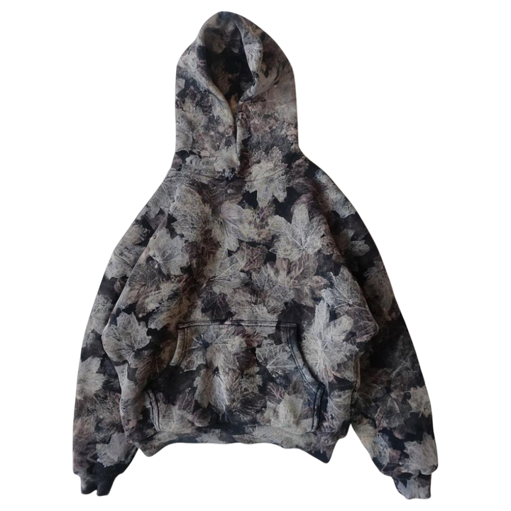 Lune London | Camouflage hoodie - Warm hoodie for autumn - Comfortable & Stylish