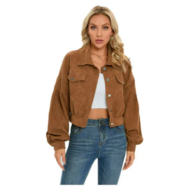 Amarae | cropped women's jacket - Winter
