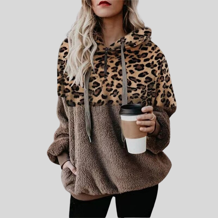 Lune London | Hoodie - Plus size - Soft fleece - With kangaroo pocket and hood